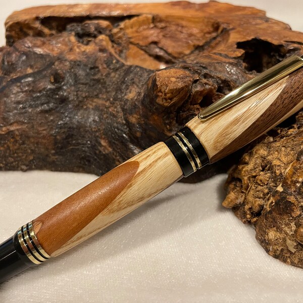 Lovely Rollerball Pens With Multiple Wood Bodies         (  5779 5780  2868 )