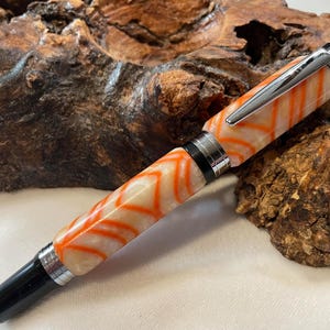 Gorgeous Geometric El Grande Style Fountain Pens # 7712 7713 7714 image 4