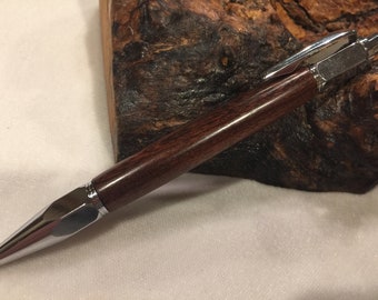 Sturdy Vertex Style Wood Click Pens     ( 3089  7030  )
