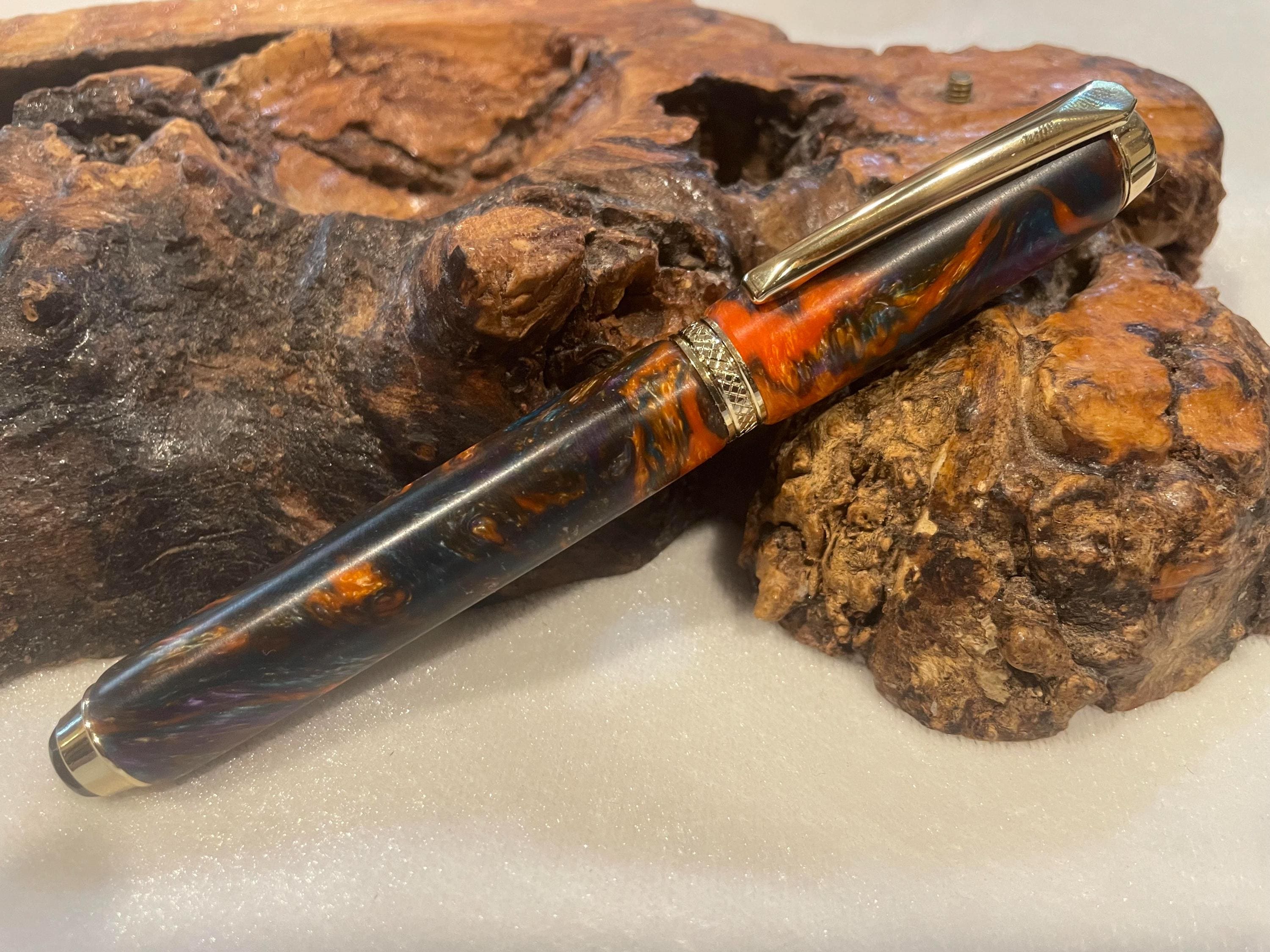 Firework Explosion In Pen Lava Explosion Orion Style Rollerball Pen ( 7778 7779 7769 7770 7771 ...