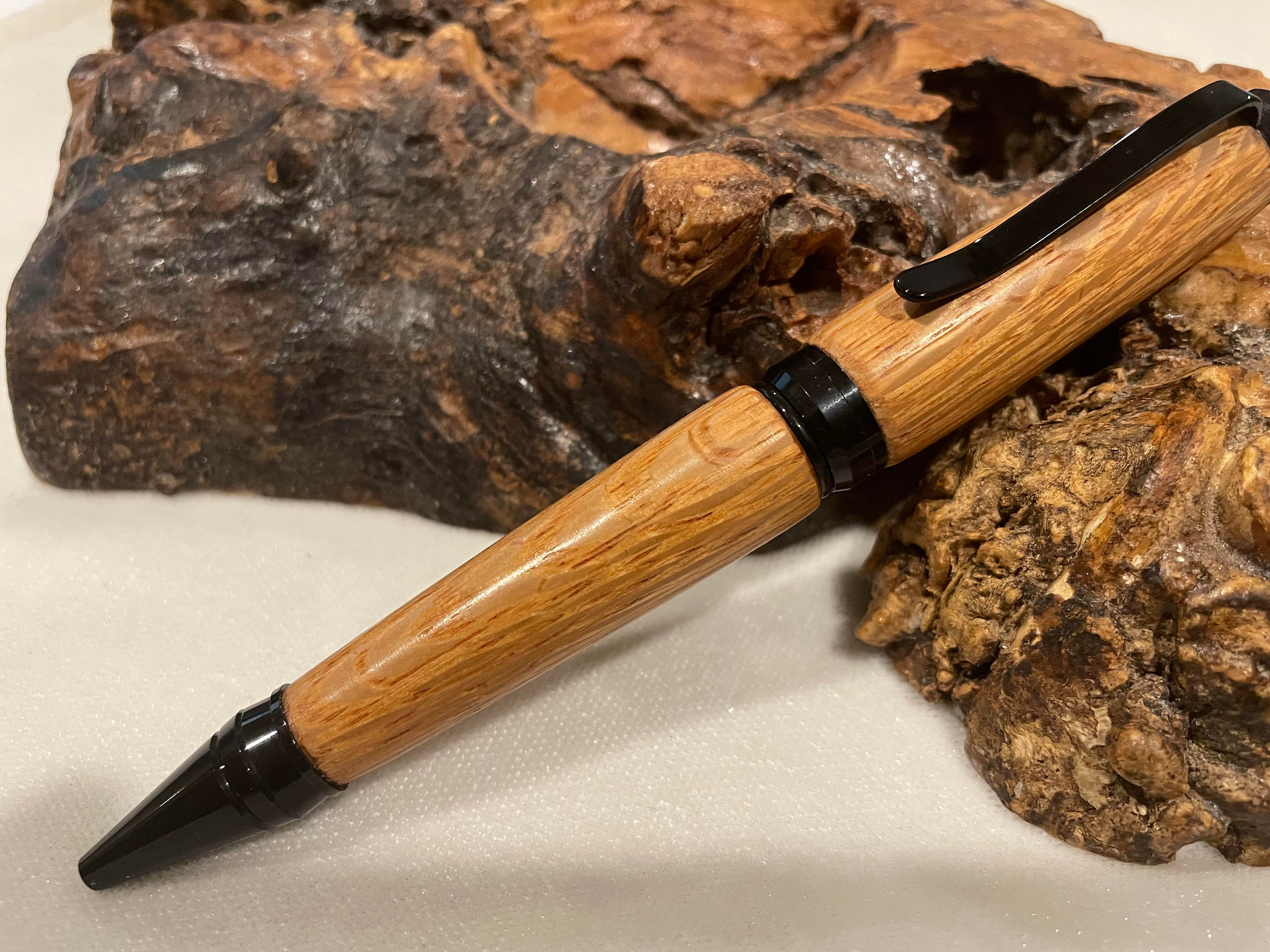 Padauk and Poplar Wood - Cigar Pen