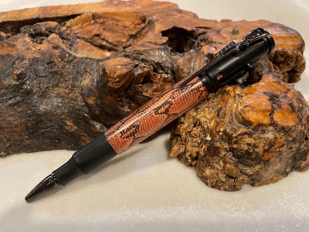 Bolt Action Rifle Pens With Snake Skin Bodies ( 7068 7069 ) - Etsy