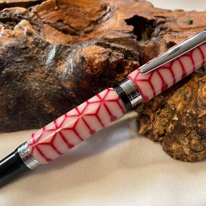 Gorgeous Geometric El Grande Style Fountain Pens # 7712 7713 7714 image 2