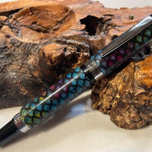 Gorgeous Geometric El Grande Style Fountain Pens # 7712 7713 7714 image 1