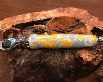 Four Gorgeous Custom  Razors              #s  106