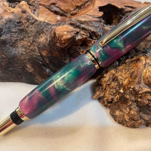 Jr. Gentleman's Style Fountain Pens  (  8113 7569 6644 6645 6646 3612 )