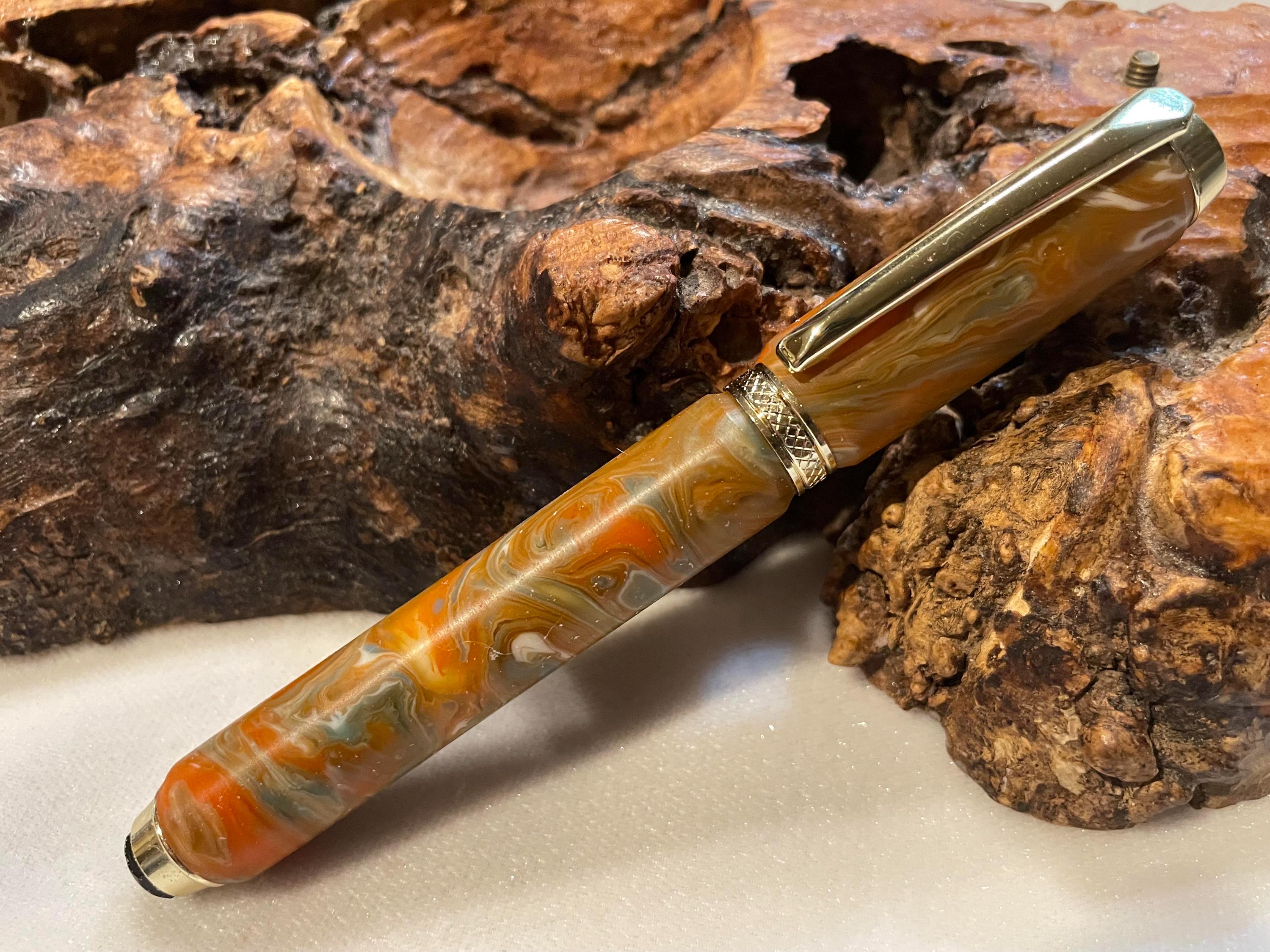 Firework Explosion In Pen Lava Explosion Orion Style Rollerball Pen ( 7778 7779 7769 7770 7771 ...