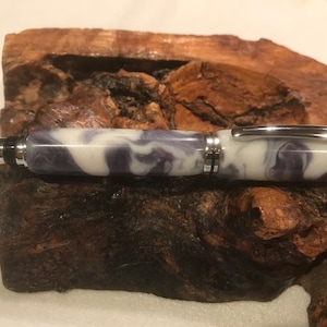 Handmade Acrylic Rollerball Pen: Junior Gentleman Style    1617 1618