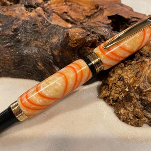 Gorgeous Geometric El Grande Style Fountain Pens # 7712 7713 7714 image 5