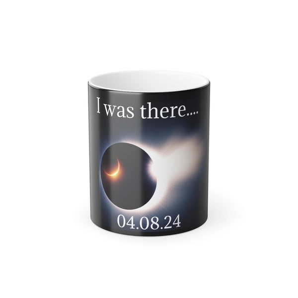 2024 Eclipse Color Morphing Mug, 11oz