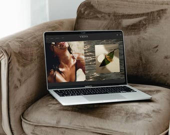 Med Spa Website Template for Squarespace, Minimalist Design for Aesthetic & Beauty Clinics, Squarespace Website Templates for Medspa