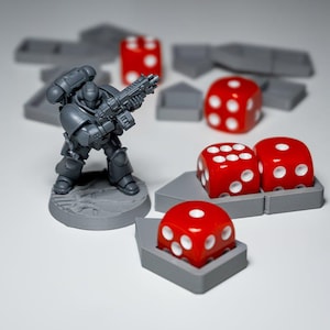 Marcatori di ferite da dado 12-16 mm (confezione da 10)