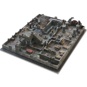The Ultimate Dungeon Complete Set - DnD Terrain Bundle - Tabletop RPG Dungeon Tile Set
