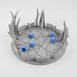 Dice Tray, Belkartam
