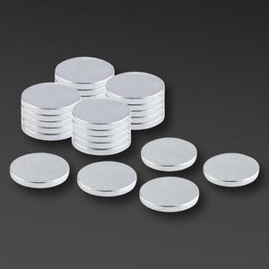 Imanes miniatura de 5 x 1 mm (paquete de 50) - Imanes miniatura / Miniaturas para juegos de guerra, manualidades, arte y suministros