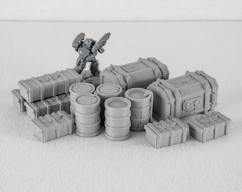 Scatter Set, Castograd - Grimdark Themed Wargaming Terrain