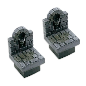 Extinguished Torch (2 Pack), Ultimate Dungeon - D&D RPG Tabletop Dungeon Tiles