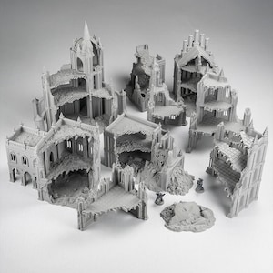 The Desolation of Emerita - Terrain Bundle