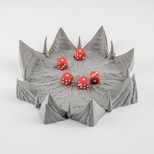 Dice Tray, Tulipa