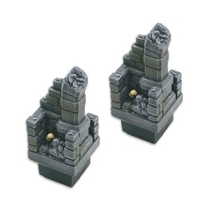 Broken Arch (2er Pack), Ultimative Dungeon - D&D RPG Tabletop Dungeon Tiles