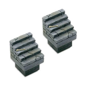 Treppen (2er-Pack), Ultimative Dungeon - D&D RPG Tabletop Dungeon Tiles
