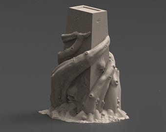 Monolith, Daemonic Vortex - Chaos Themed Grimdark Wargaming Terrain
