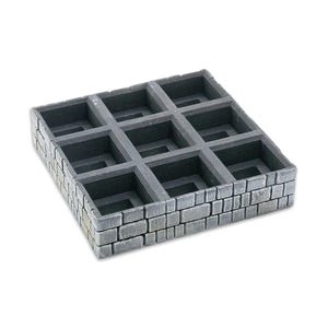 3x3 Grid Level, Ultimate Dungeon - D&D RPG Tabletop Dungeon Tiles