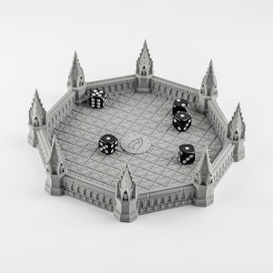 Dice Tray, Emerita