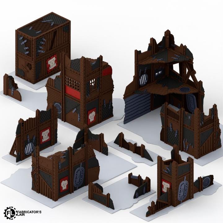 40k terrain foldable - Etsy 日本
