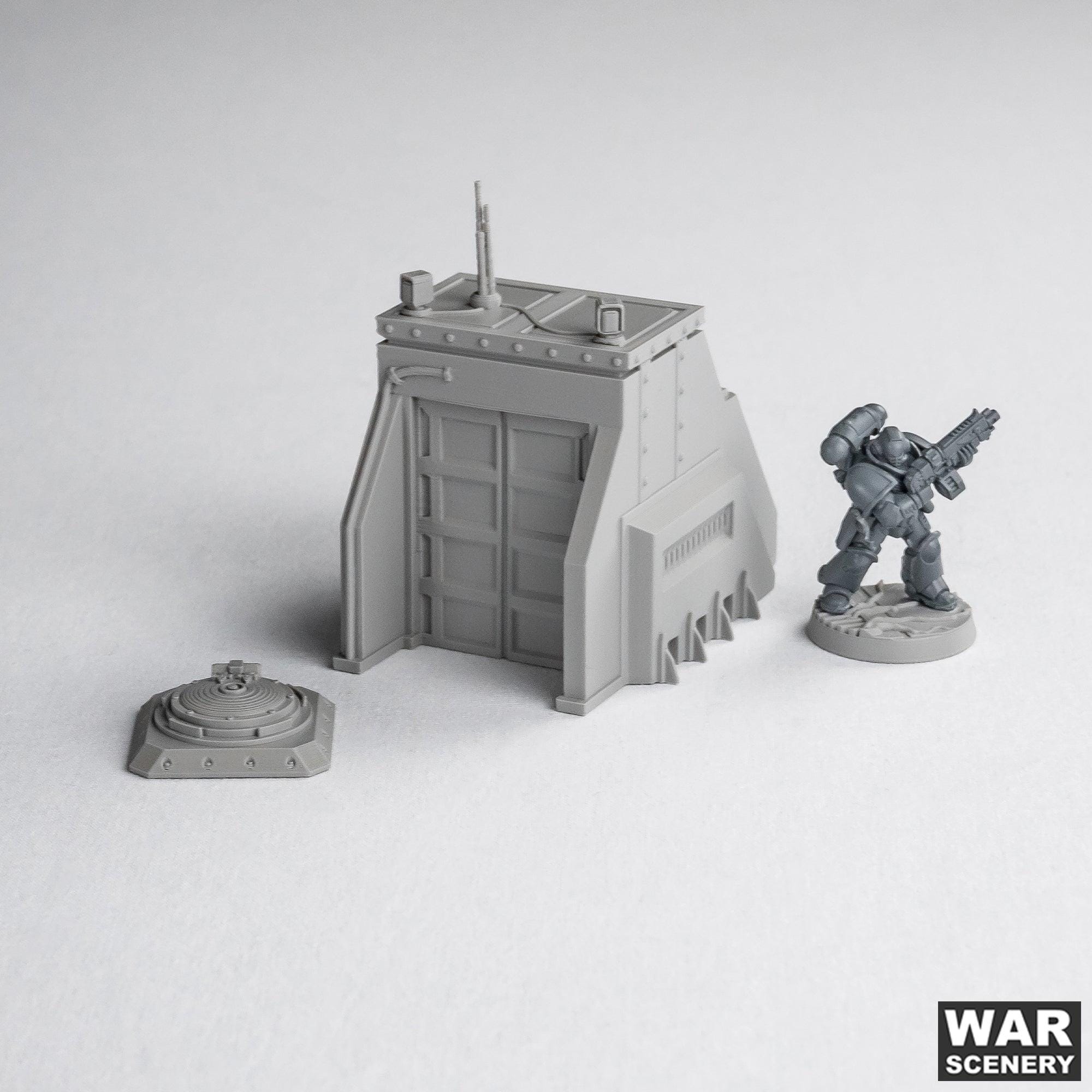40k Imperial Fortress - Etsy Canada