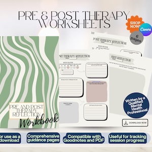 Therapy Worksheets, worksheets for Clients and therapists,Therapy progress notes, Counselling, Psychotherapy, Therapist resources