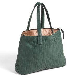 Bolso de mano de piel vegana suave para mujer, bolso de hombro para mujer, bolso de mano holgado tipo hobo para la vida laboral, cartera para mujer, regalo de cumpleaños para ella