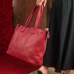 Bolso de mano de piel vegana suave para mujer, bolso de hombro para mujer, bolso de mano holgado tipo hobo para la vida laboral, cartera para mujer, regalo de cumpleaños para ella