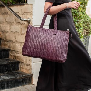 Bolso de mano de piel vegana suave para mujer, bolso de hombro para mujer, bolso de mano holgado tipo hobo para la vida laboral, cartera para mujer, regalo de cumpleaños para ella