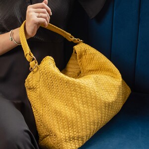 Bolso de mano de piel vegana suave para mujer, bolso de hombro para mujer, bolso de mano holgado tipo hobo para la vida laboral, cartera para mujer, regalo de cumpleaños para ella