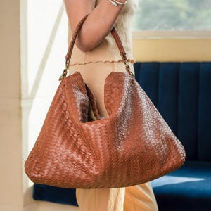 Weiche Vegan Leder Einkaufstasche für Frauen, Frauen Schultertasche, Slouchy Hobo Bag Handtasche für Life Work, Frauen Geldbörse Brieftasche Geburtstagsgeschenk für Sie