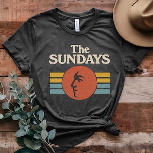 The Sundays Band T-Shirt: Retro 90s Graphic Tee
