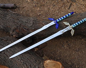 Master Sword Replica: Legend of Zelda Tears of the Kingdom Cosplay - Stainless Steel