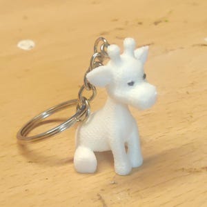 Giraffe Tier Schlüsselanhänger