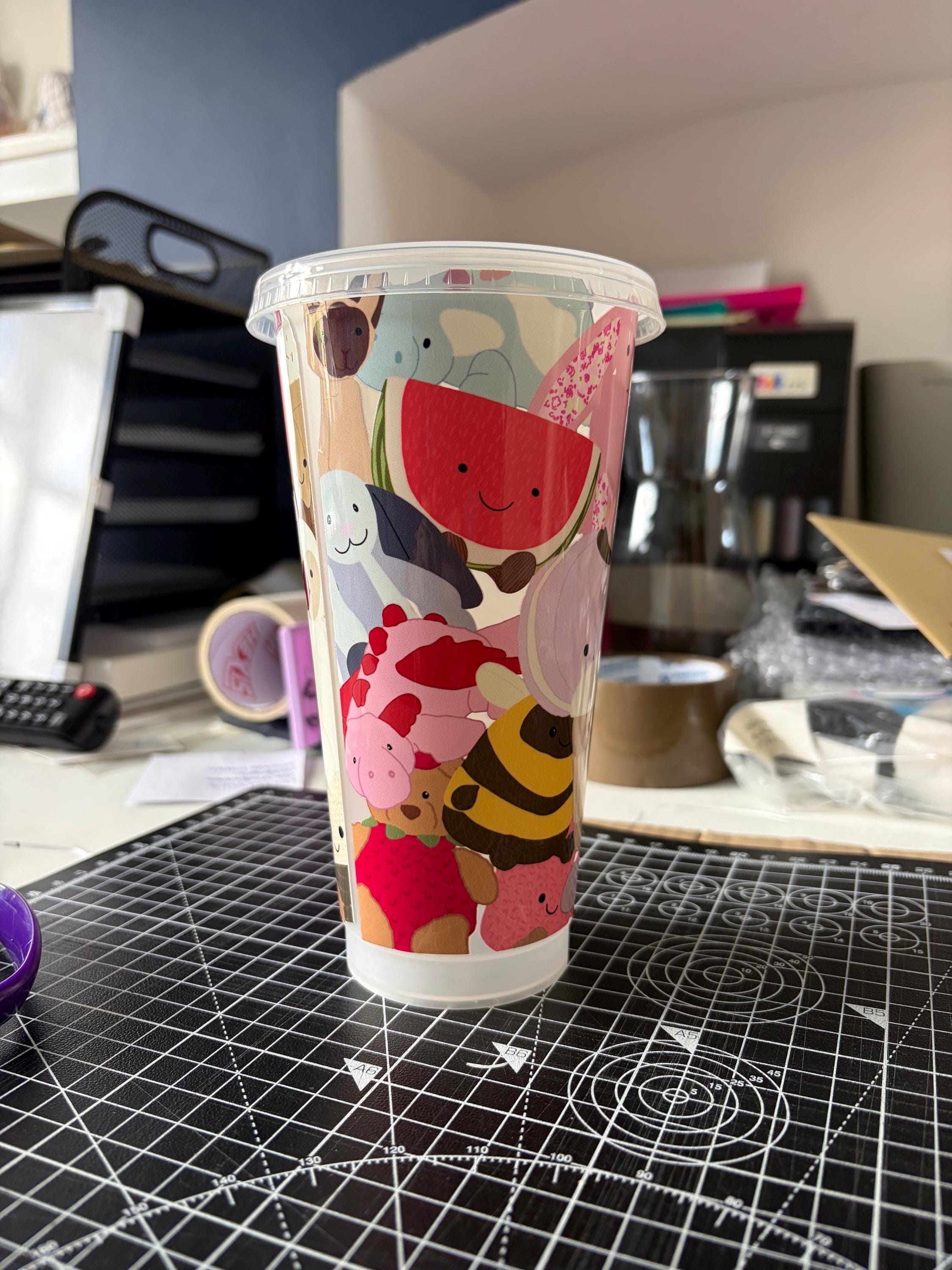 Jellycat cup - Etsy 日本