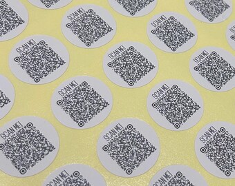 Hoja de pegatinas de 3 cm - etiquetas / recuerdos de fiesta / marca / logotipos