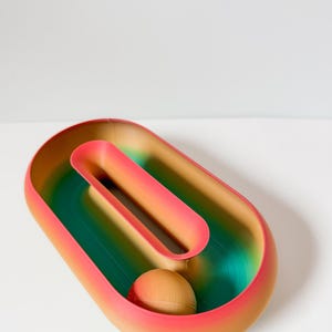 Cat Ball Track Toy