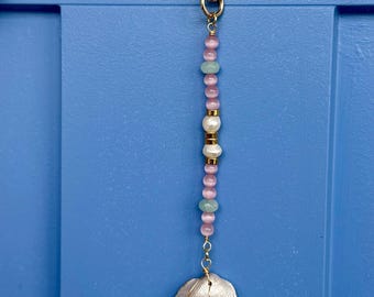 BLUE CAVIAR BAG CHARM
