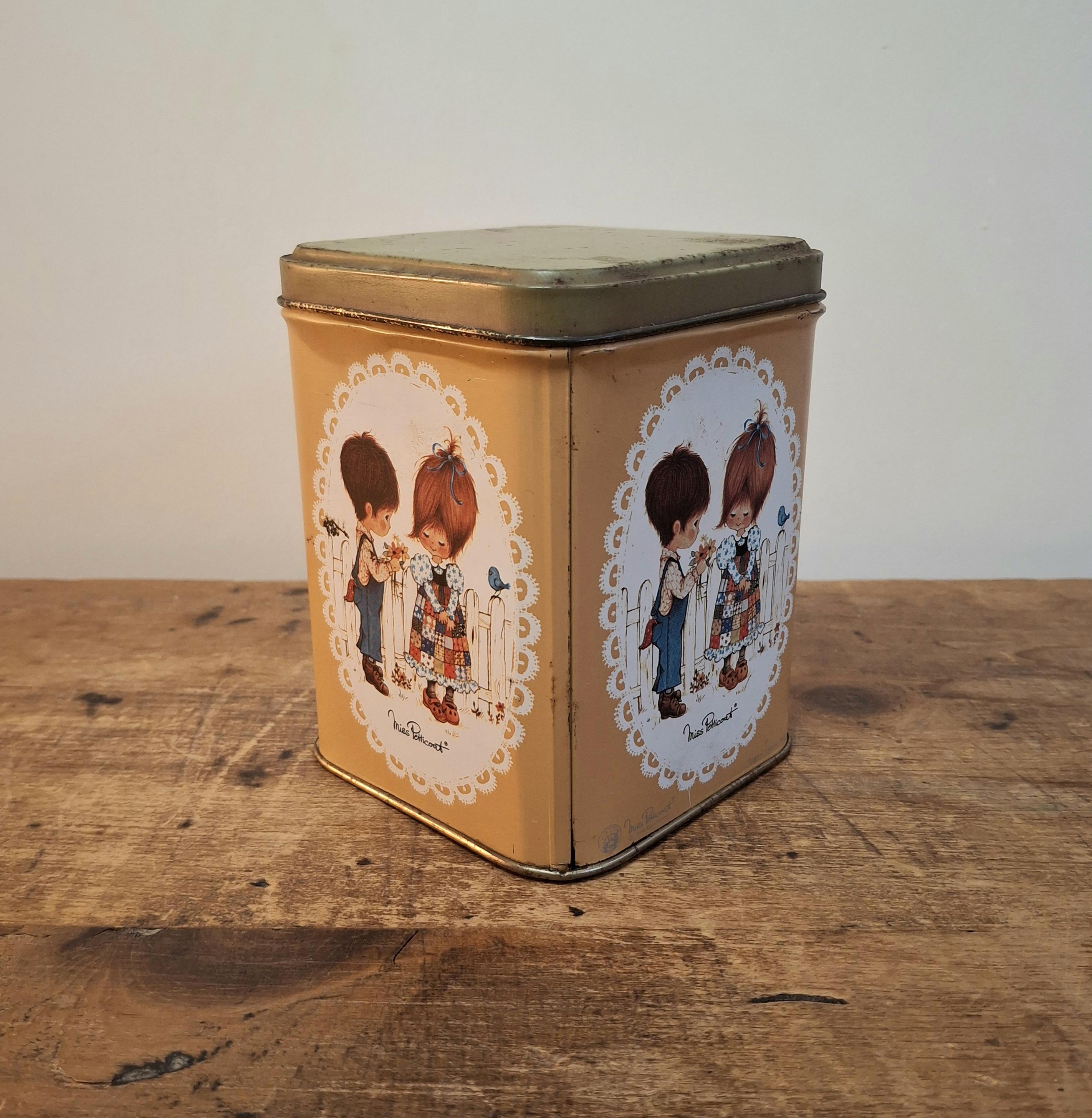 80s Biscuit Tin - Etsy UK