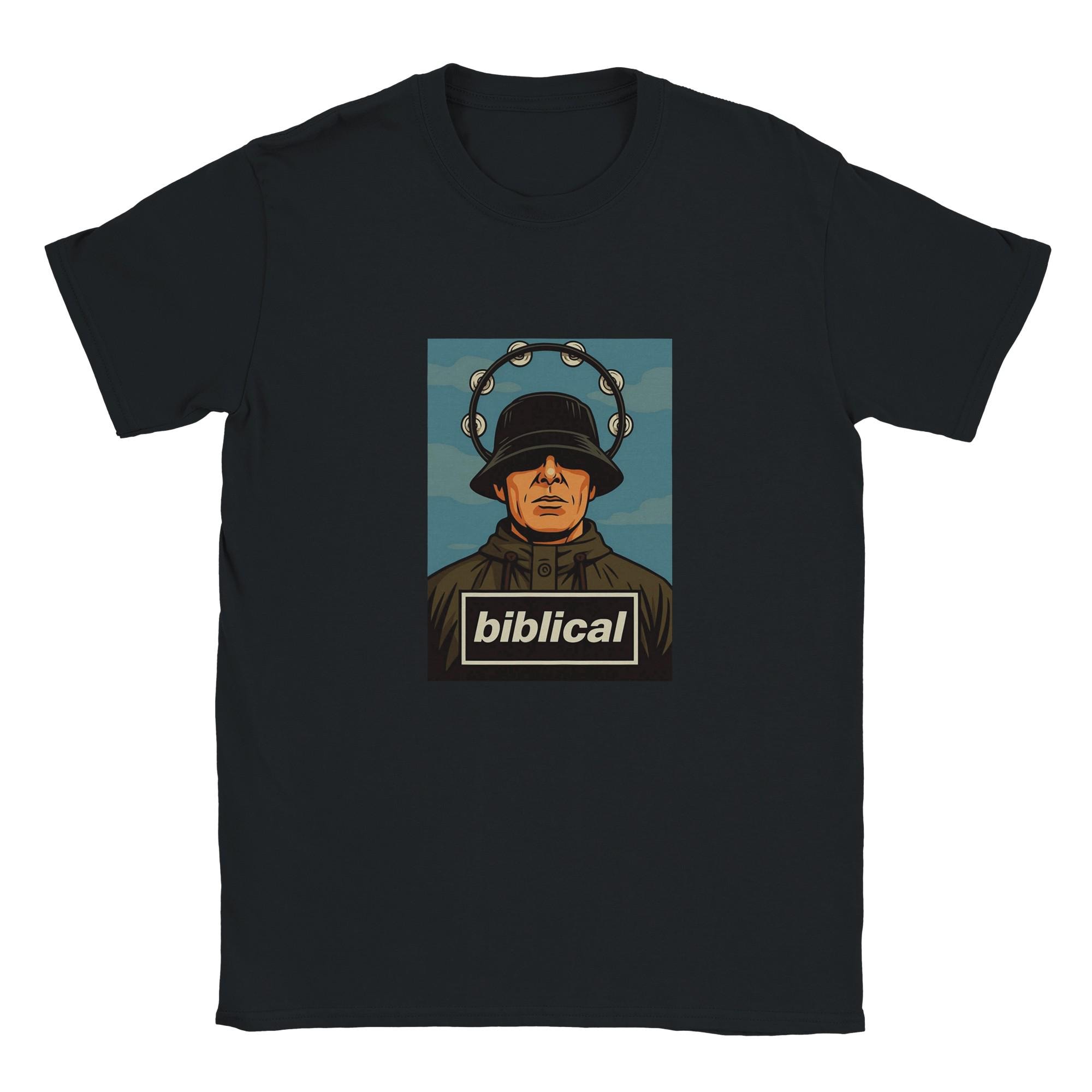 Liam Gallagher Oasis Reunion T-shirt - Soft Tee With