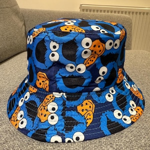 Cookie Monster / Elmo / Sesame Street bucket hats