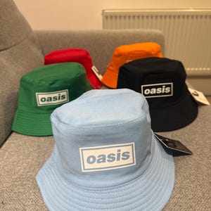 帽子 Manchester City oasis Bucket Hat Navy Manchester City x Oasis Logo Bucket Hat | Official Man City