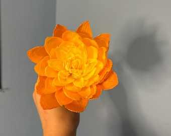 Handmade Crepe Paper Chrysanthemum: Long-Lasting Friendship Flower