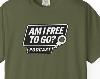 AIFTG Podcast Enthusiast Tee, Unisex Shirt for First Amendment Advocates, Press Pass Statement Top, Activist Apparel, Conversation Starter