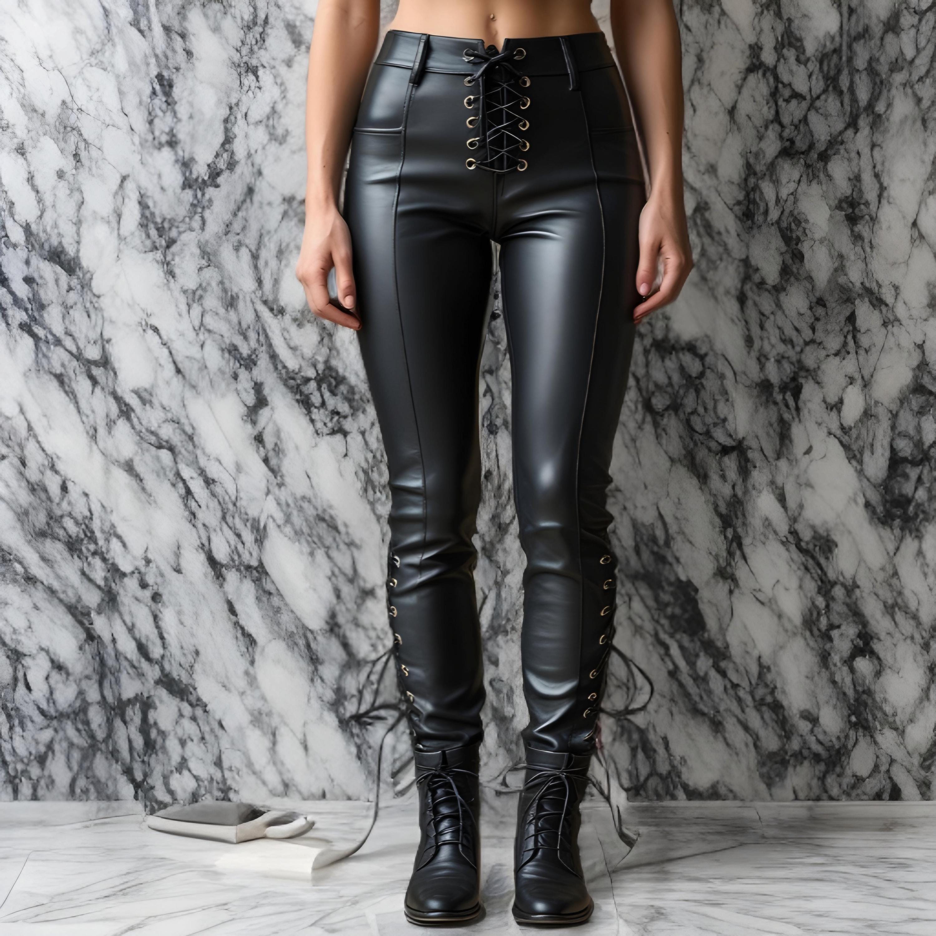 Cowgirl Leather Pant